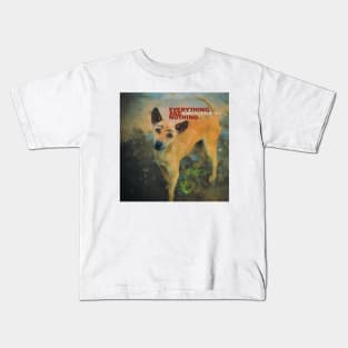 David Sylvian Everything And Nothing Kids T-Shirt